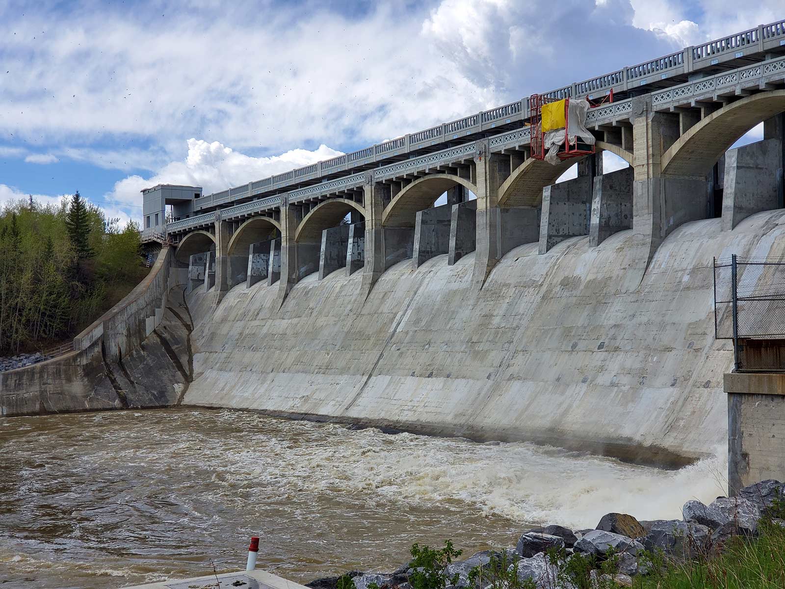 spillway gate manufacturing and design in buffalo, ny