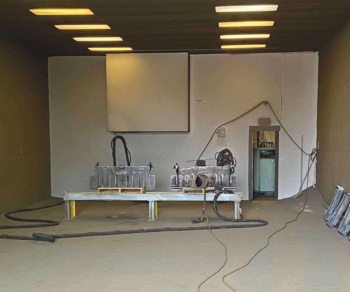 surface prep & sandblasting